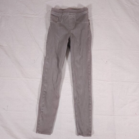 SPANX Gray Jeggings Womens XS Extra Small Skinny Ankle Leggings Pull On Stretch - Picture 1 of 16